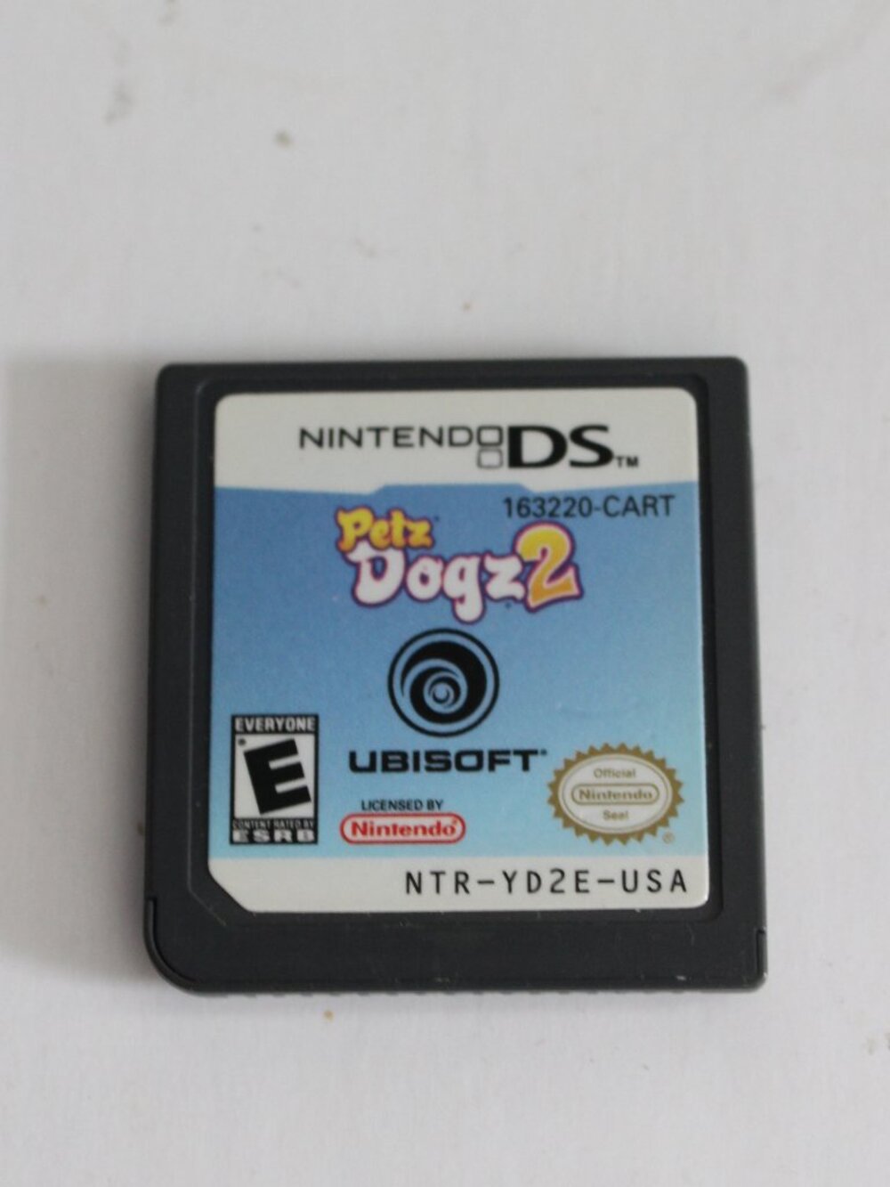Petz Dogz 2 Nintendo DS Game Only